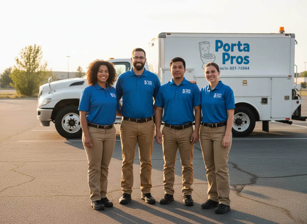 Porta Potty Rental company in Cornelius, NC