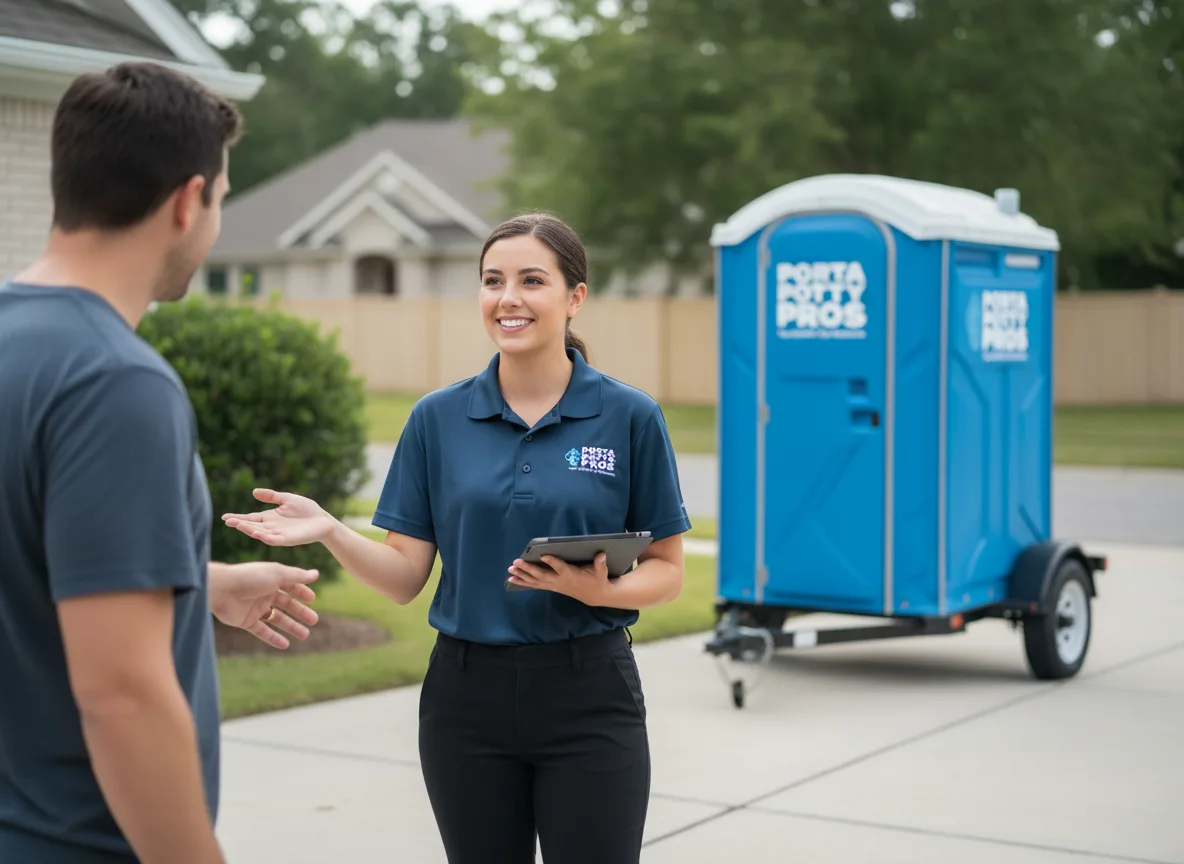 Porta Potty Rental Cornelius, NC FAQs
