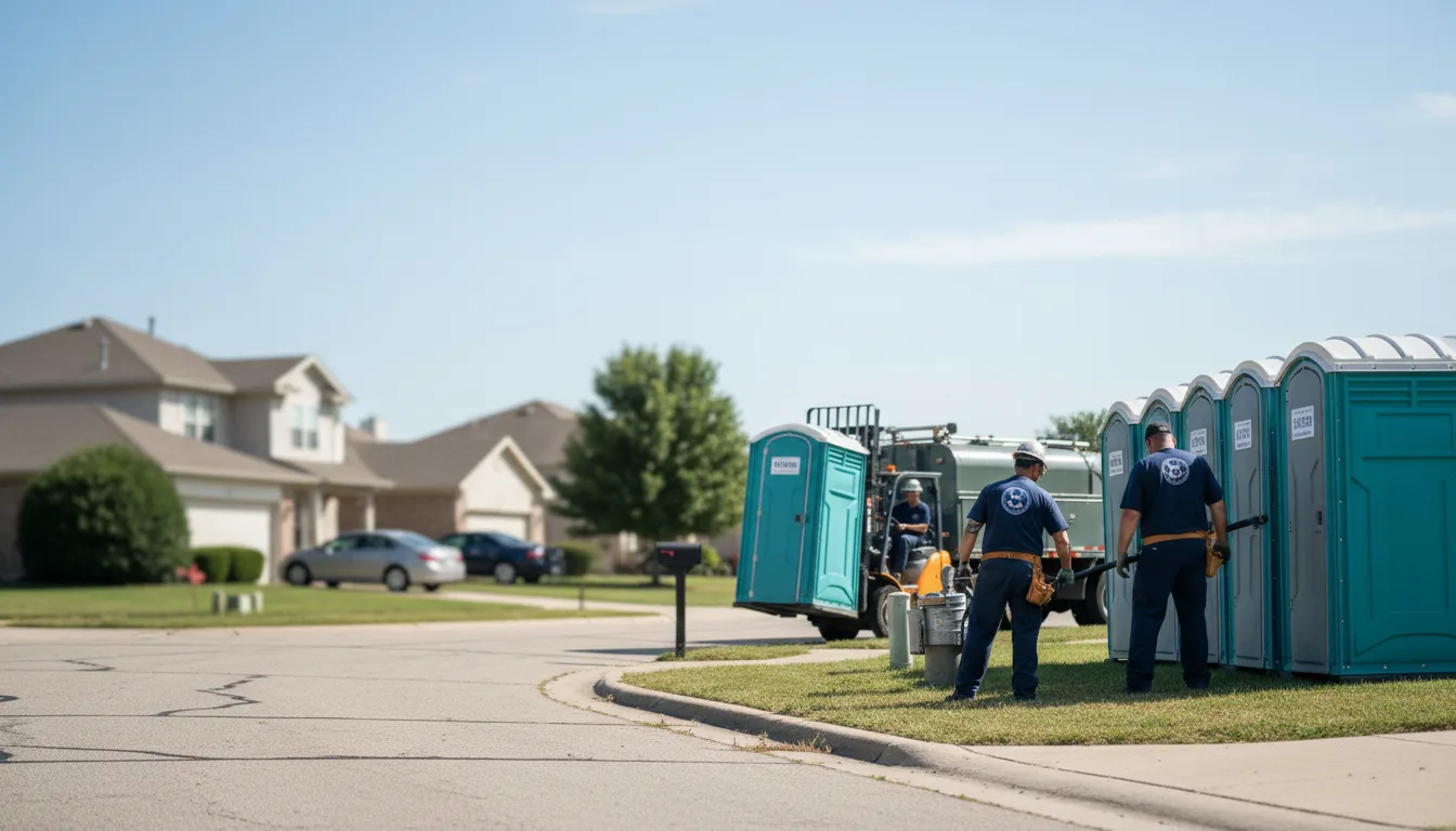 Porta Potty Rental in Cornelius, NC near me
